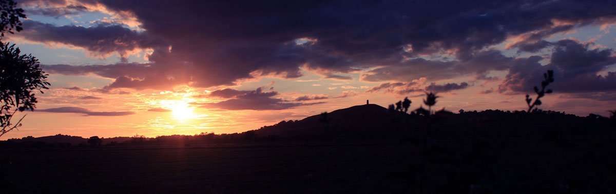 Sunrise on the Tor